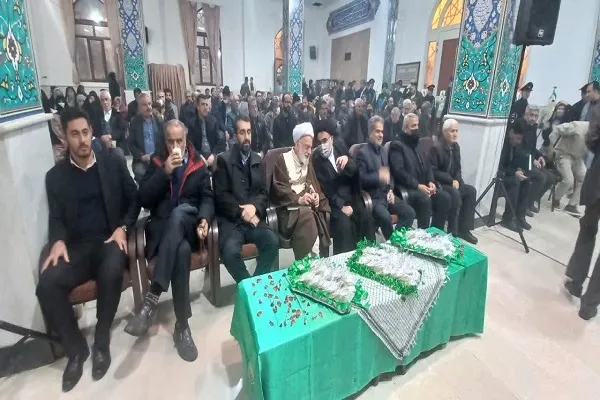 یادواره شهدای روستای مشهد میقان اراک برگزار شد