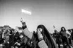 تجمع سوگواران امام خامنه‌ای در میدان امام اصفهان