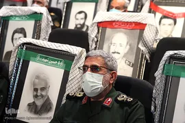 سردار اسماعیل قاآنی، فرمانده نیروی قدس سپاه پاسداران 