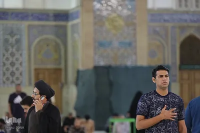 شب میلاد امام هادی(ع) در حرم کریمه اهل بیت(س)