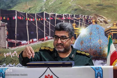 نشست خبری فرمانده سپاه عشایر فارس‎‎