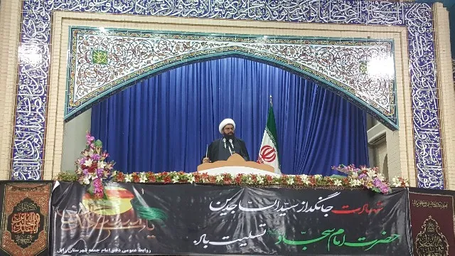 مسئولان پاسخ‌گوی مطالبات مردم باشند/ لزوم حضور روحانیون در مجالس سخنرانی اهل بیت(ع)