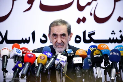 نشست خبری دکتر علی اکبر ولایتی رئیس هیات موسس دانشگاه آزاد اسلامی