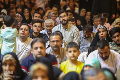 شام بزرگداشت حضرت احمدبین موسی شاهچراغ (ع)‎‎‎‎