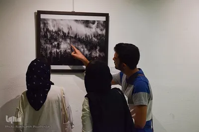 افتتاحیه نمایشگاه عکس «انا من حسین»