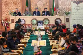 افتتاحیه فرزندان قرآنی ، مکتب سلیمانی‎‎