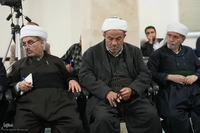 نشست مشترک ائمه جمعه شیعه و سنی آذربایجان غربی‎