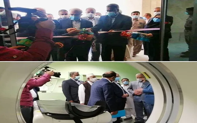 بهره برداری رسمی از بخش های بیمارستان ایرانمهر سراوان با حضور وزیر بهداشت