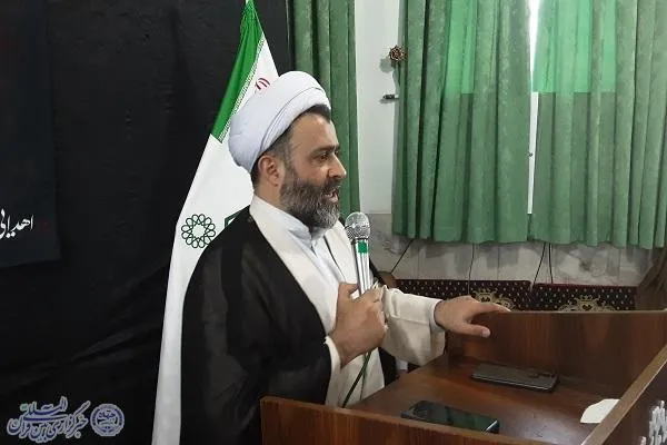 آیین غبارروبی آستان مقدس  امامزاده ابراهیم ع بابلسر همراه با تجلیل منتخبین متسابقین چهل و ششمین دوره مسابقات سراسری قرآن کریم
