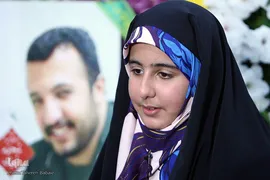 دیدار با خانواده شهید مدافع حرم محرم ترک