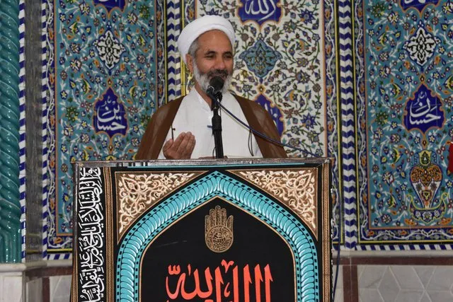 دم شما گرم آقای امام جمعه