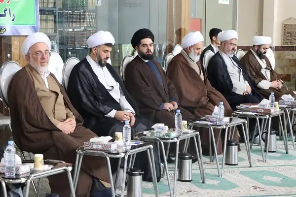 اجلاسیه مسئولان و مدیران  حوزه های علمیه مازندران  در مدرسه علمیه امام صادق (ع) کوتنا قائم‌شهر