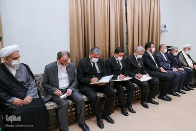 دیدار رئیس شورای مصلحت خلق ترکمنستان