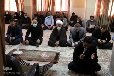 مراسم سوگواری سید و سالار شهیدان اعضای جهاد‌دانشگاهی فارس‎‎