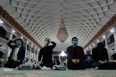 مراسم احیای شب نوزدهم ماه مبارک رمضان در مصلی تبریز