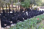 مراسم قرائت زیارت اربعین در اهر