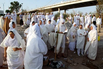 مراسم غسل تعمید و آغاز سال نو مندایی