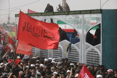 تشییع رهبر شهید در قم