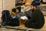 مراسم معنوی «اعتکاف» در قزوین