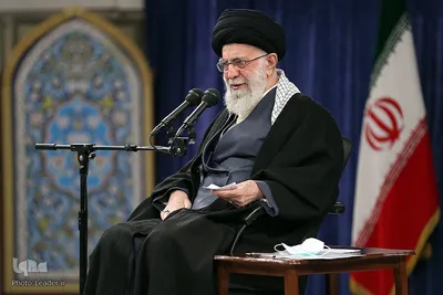 حضرت آیت‌الله خامنه‌ای، رهبر معظم انقلاب