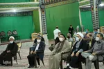 نشست تخصصی ارتقای قاریان وحافظان یزد با حضور قاری سید جواد حسینی
