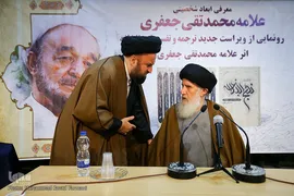 آیت الله سیدعبدالله فاطمی‌نیا به روایت تصویر

