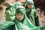 برگزاری مراسم عاشورای قدیم روستای مهران طالقان
