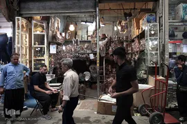 هنر چکش کاری روی مس