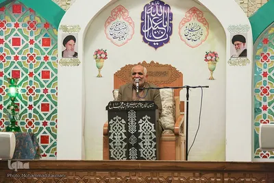ویژه برنامه میلاد کربلائیان در حرم مطهر حضرت شاهچراغ (ع)
