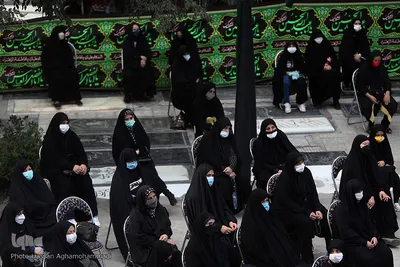 مراسم عزاداری چهارمین روز محرم در آستان مقدس امامزادگان عینعلی و زینعلی(ع)