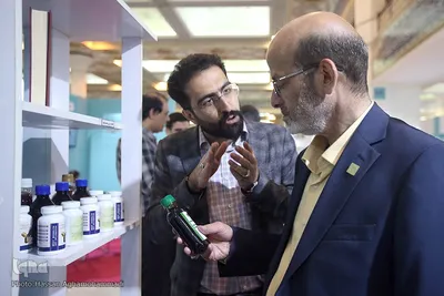 بازدید حسن مسلمی نایینی، رییس جهاد دانشگاهی از نمایشگاه بین المللی قرآن کریم
