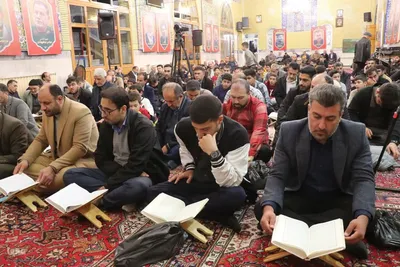 محفل انس با قرآن در خوی‎