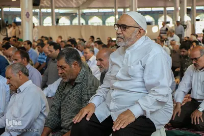 اقامه نماز عید سعید قربان – مصلی بیت‌المقدس اراک/عکاس:طاها نظیری
