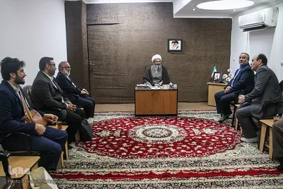 سفر استاد سید محسن میرباقری، مدیر موسسه قرآنی نور المجتبی قم به سمنان‎