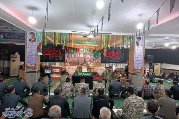 یادواره ۲۵۴ شهید والامقام بخش لاله آباد بابل با محوریت ۳ شهید والامقام روستای قادیکلا