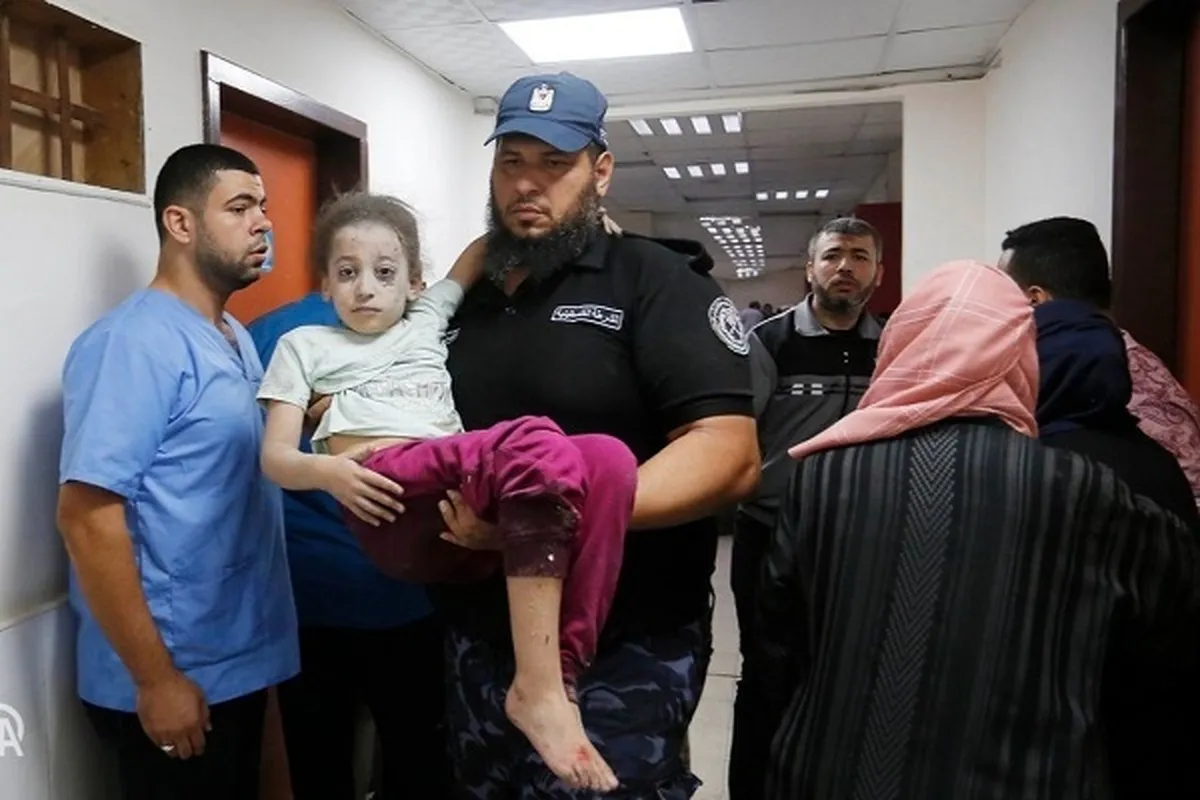 Magunguna a asibitin Shuda’ul  Al-Aqsa da ke Gaza sun kare /Tel Aviv ta gargadi asibitoci 24