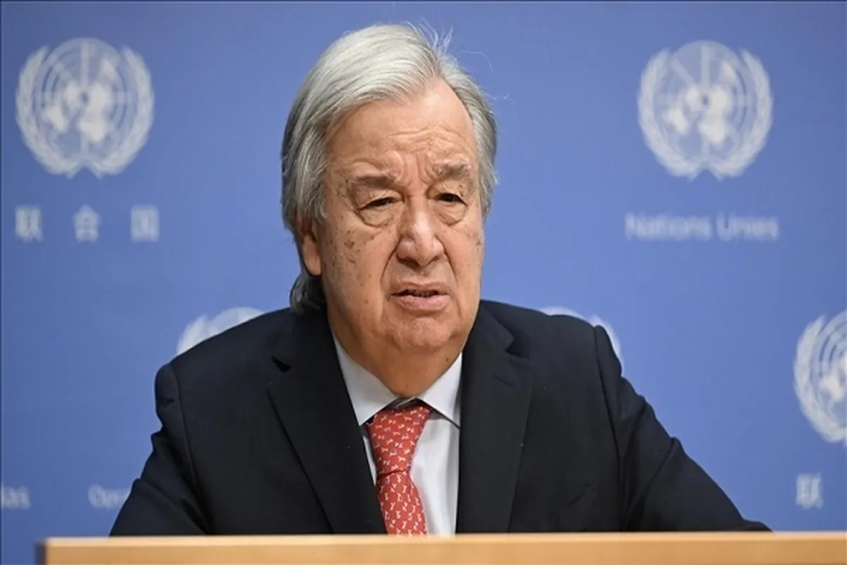 Gaza People Being Killed by Bombs, Bullets, Lack of Food and Water, Guterres Deplores  