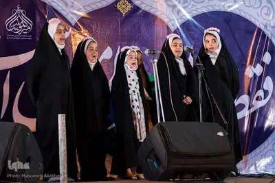 جشن شب عید غدیر در کرج