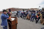 مراسم استقبال نفر اول سی و نهمین مسابقات بین المللی قرآن