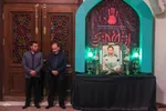 سوگواری شب شهادت امام موسی کاظم (ع) در حرم مطهر‎ شاهچراغ