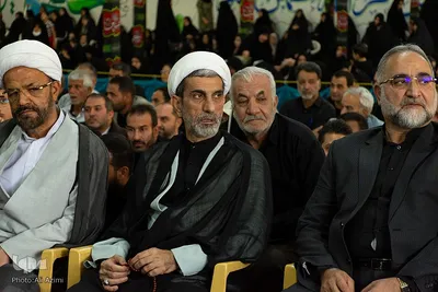 مراسم اولین سالگرد درگذشت آیت‌الله ناصری