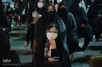 عزاداری شب تاسوعای حسینی در مهدیه تبریز