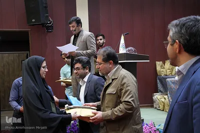 نشست خبری احمدرضا متالهی اردکانی، شهردار و مسعود نوریان اردکانی، رییس شورای اسلامی شهر اردکان