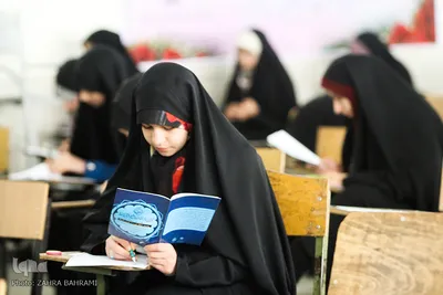 آزمون سراسری حفظ و مفاهیم قرآن/عکاس: زهرا بهرامی