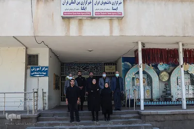 بازدید روح الله متفکرآزاد، نماینده مردم تبریز، آذرشهر و اسکو در مجلس شورای اسلامی از جهاد‌دانشگاهی خراسان جنوبی