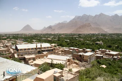 وضعیت نابسامان قدمگاه مرتضی علی(ع) شهر تفت