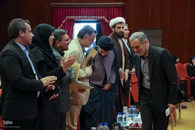 آئین اختتامیه بخش آوایی خواهران بیست و نهمین جشنواره قرآن وعترت وزارت بهداشت در زنجان