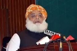 اسمبلی سے غیر اسلامی قوانین منظور کرنے کے لئے دباؤ ڈالا جارہا ہے، مولانا فضل الرحمان