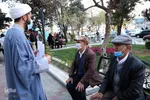 جشن میلاد امام حسن مجتبی (ع) در بوستان چمران ملایر