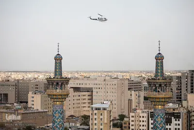 بدرقه رئیس جمهور شهید تا خانه ابدی توسط خراسانی‌ها